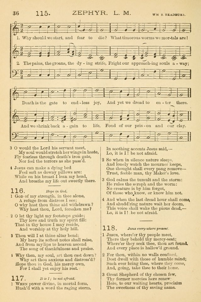 The Tribute of Praise and Methodist Protestant Hymn Book page 53