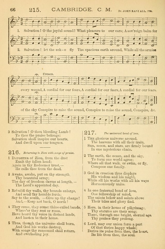 The Tribute of Praise and Methodist Protestant Hymn Book page 83