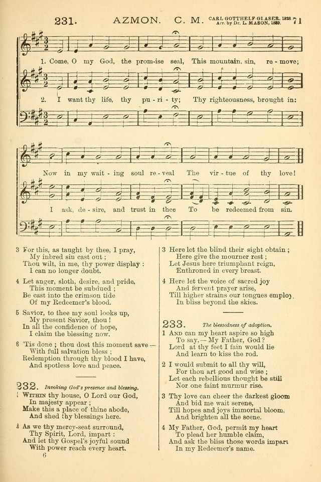The Tribute of Praise and Methodist Protestant Hymn Book page 88