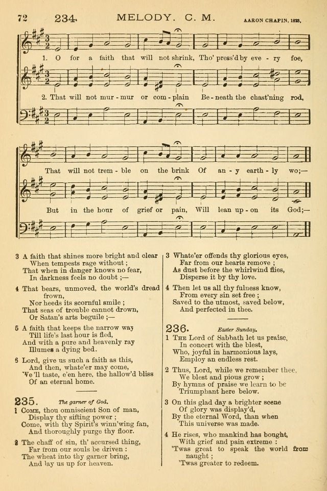 The Tribute of Praise and Methodist Protestant Hymn Book page 89