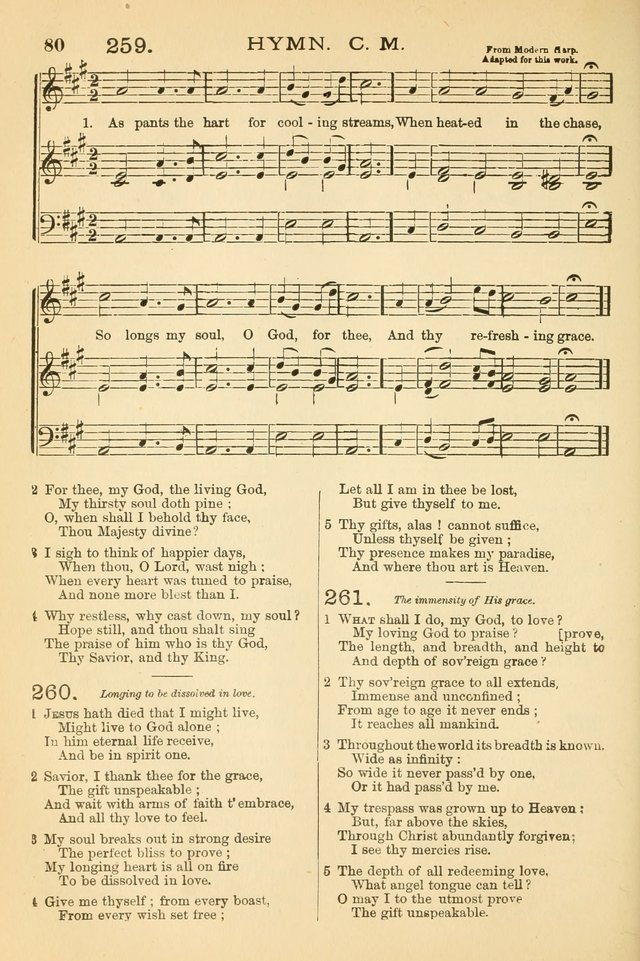 The Tribute of Praise and Methodist Protestant Hymn Book page 97