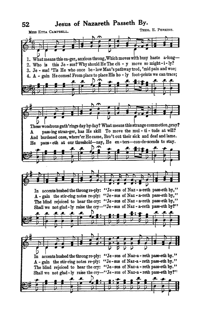 Tabernacle Praises No. 1 page 52