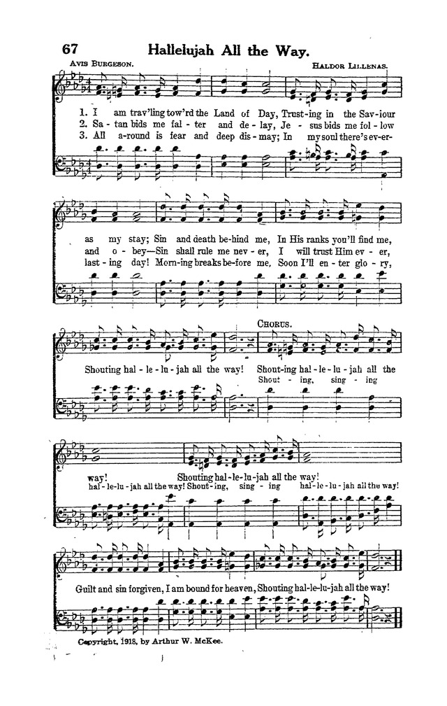 Tabernacle Praises No. 1 page 59