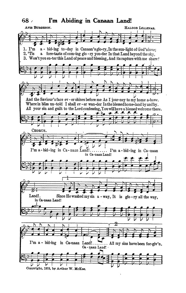 Tabernacle Praises No. 1 page 60