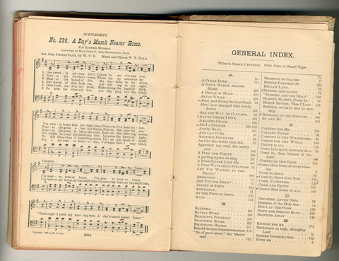 Times of Refreshing: a Winnowed Collection of Gospel Hymns and Songs (Revised and Enlarged) page 105