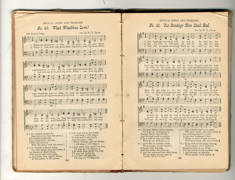 Times of Refreshing: a Winnowed Collection of Gospel Hymns and Songs (Revised and Enlarged) page 19