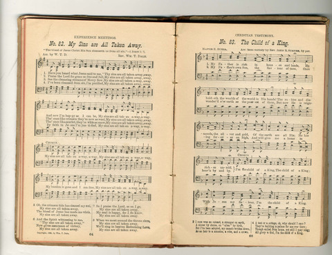 Times of Refreshing: a Winnowed Collection of Gospel Hymns and Songs (Revised and Enlarged) page 35