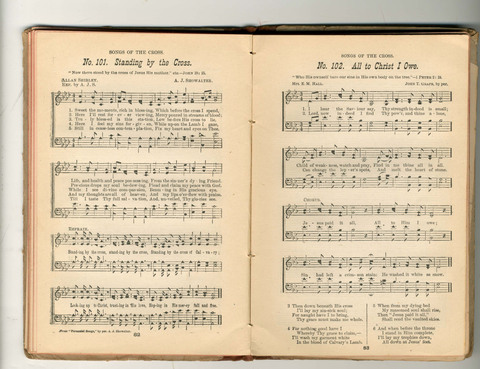 Times of Refreshing: a Winnowed Collection of Gospel Hymns and Songs (Revised and Enlarged) page 44