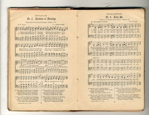 Times of Refreshing: a Winnowed Collection of Gospel Hymns and Songs (Revised and Enlarged) page 6