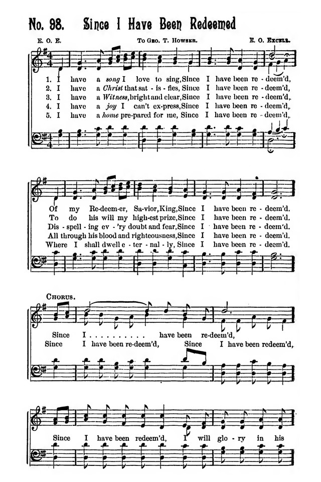 Triumphant Songs No.1 page 114