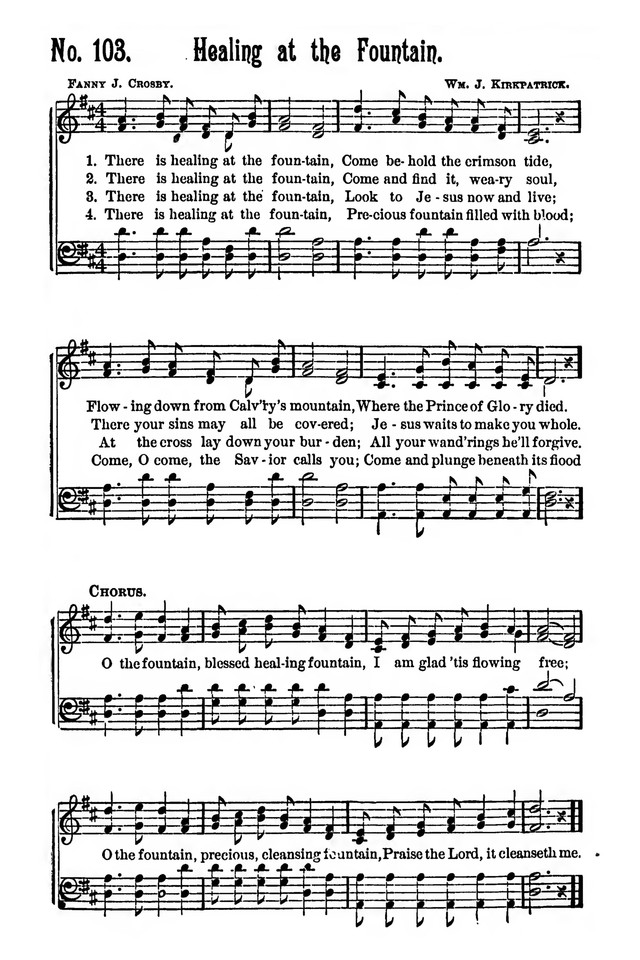 Triumphant Songs No.1 page 119