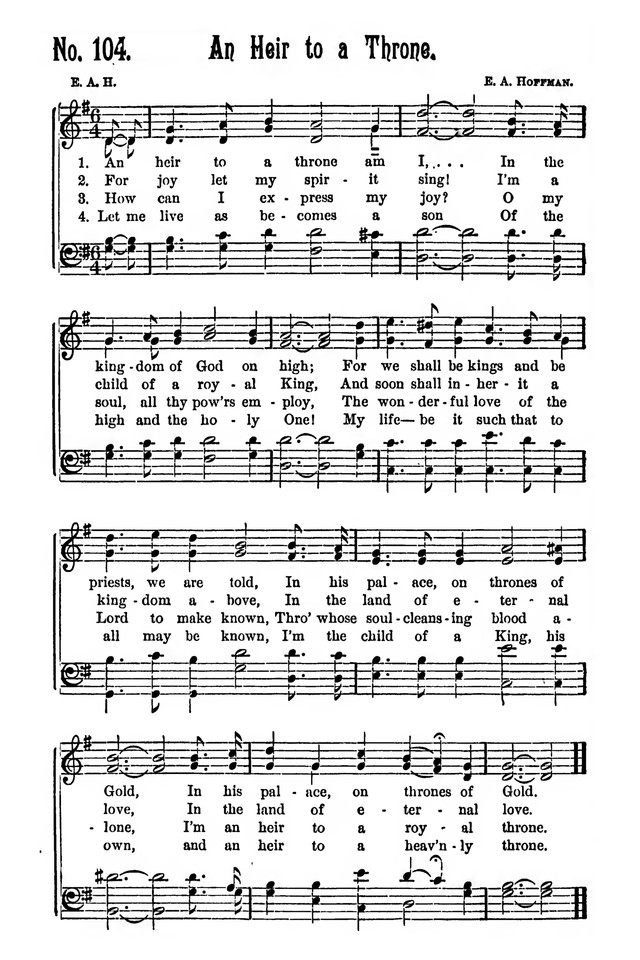 Triumphant Songs No.1 page 120