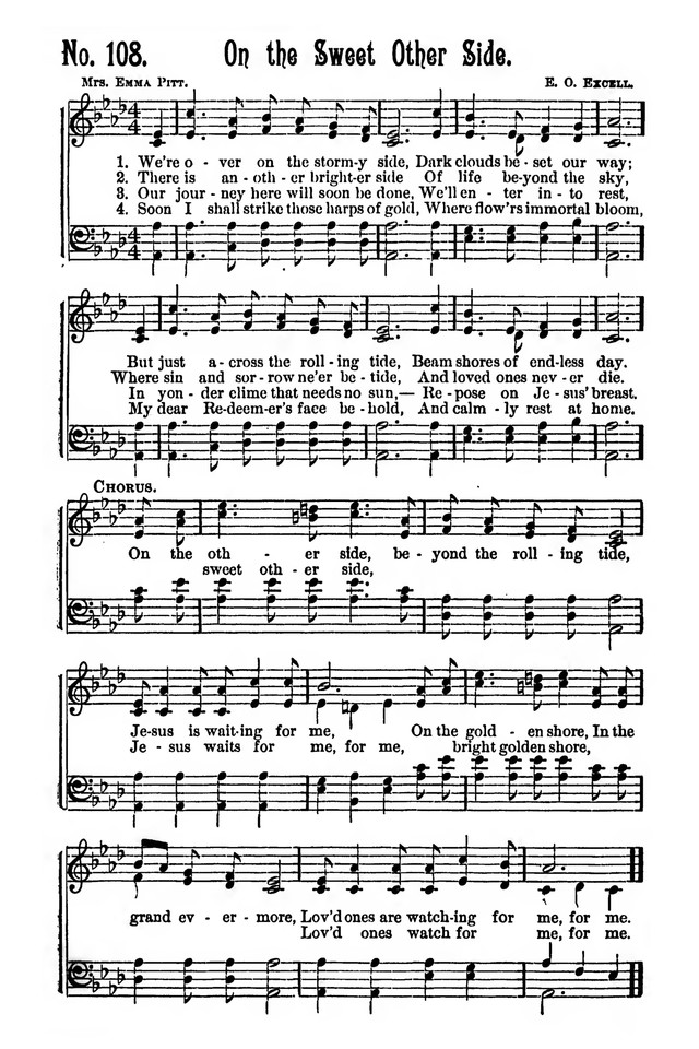 Triumphant Songs No.1 page 124