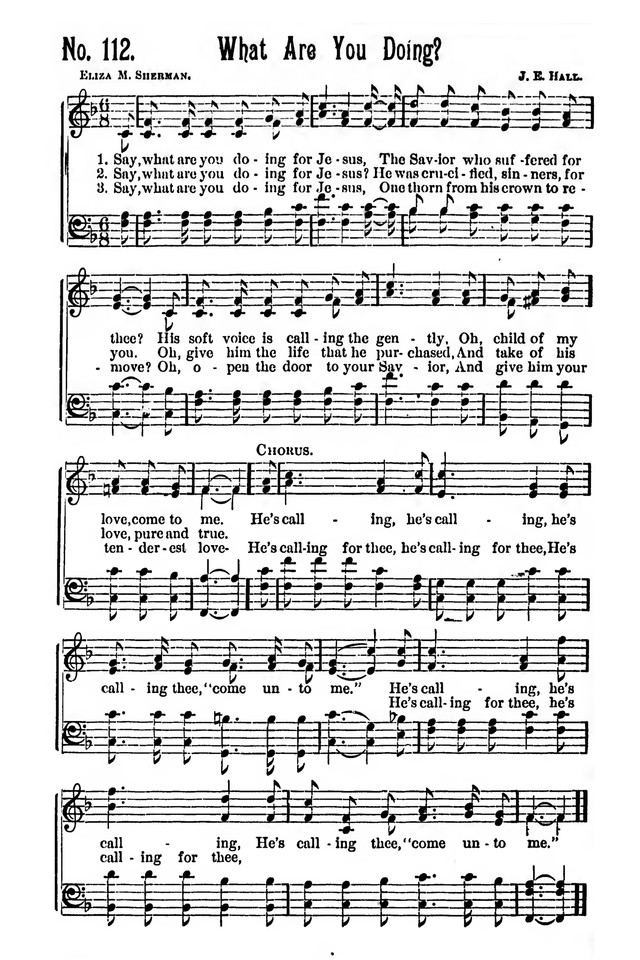 Triumphant Songs No.1 page 128