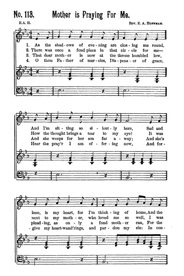 Triumphant Songs No.1 page 129