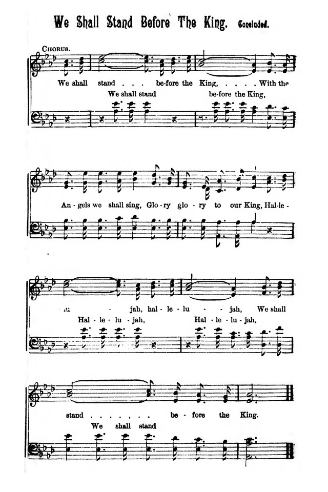 Triumphant Songs No.1 page 13