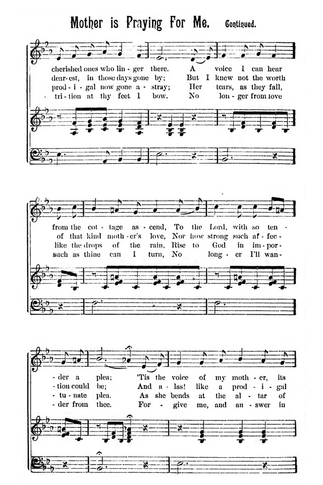 Triumphant Songs No.1 page 130