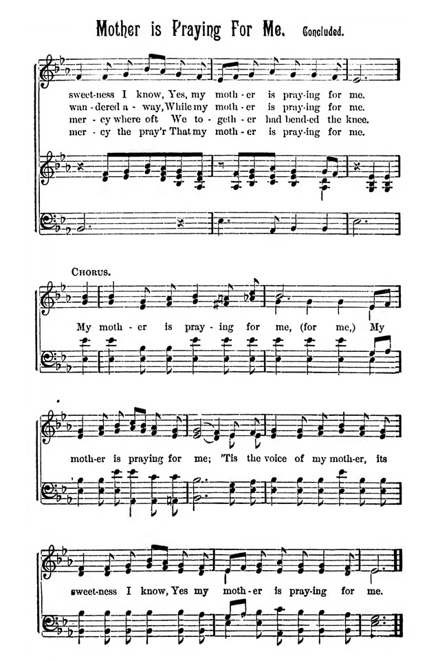 Triumphant Songs No.1 page 131