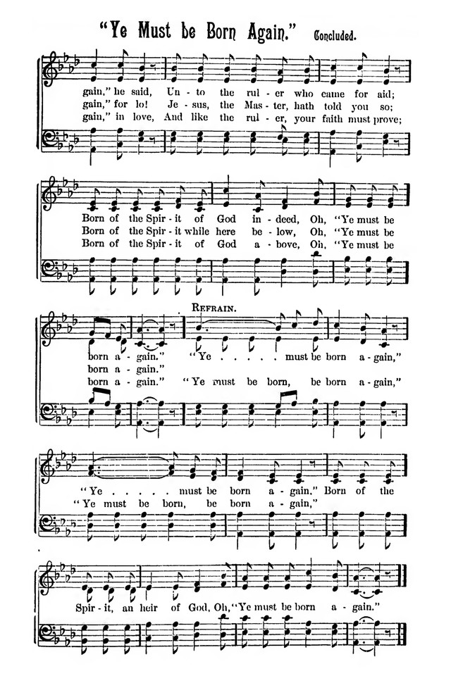 Triumphant Songs No.1 page 133