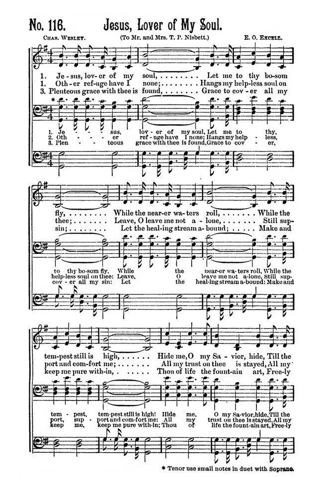 Triumphant Songs No.1 page 136