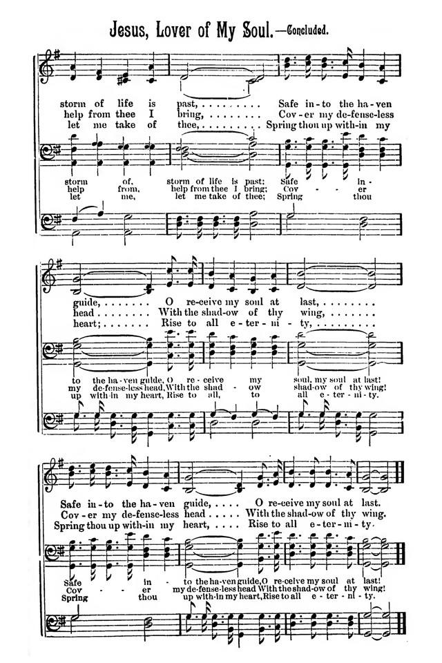 Triumphant Songs No.1 page 137