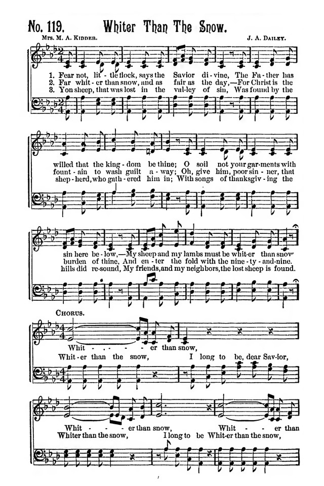 Triumphant Songs No.1 page 140
