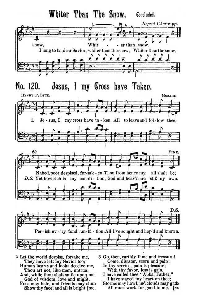 Triumphant Songs No.1 page 141