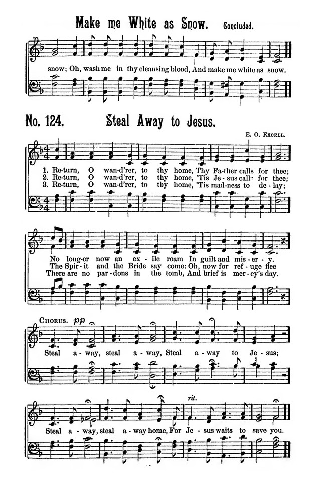 Triumphant Songs No.1 page 145