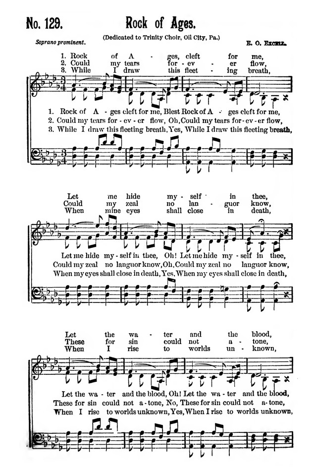 Triumphant Songs No.1 page 150