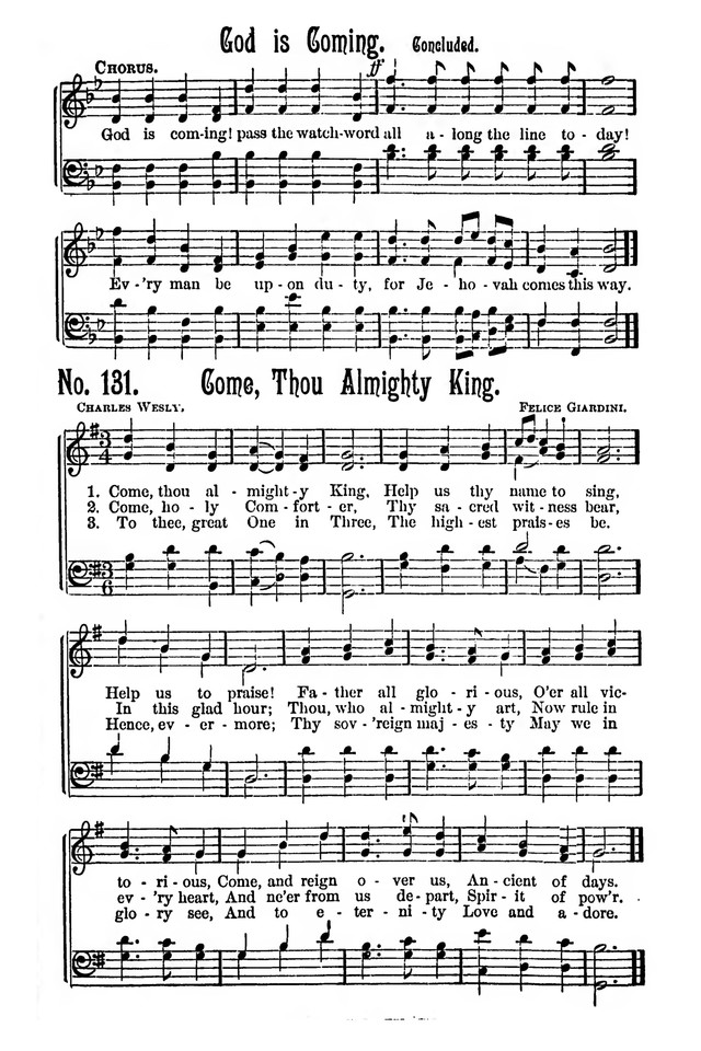 Triumphant Songs No.1 page 153