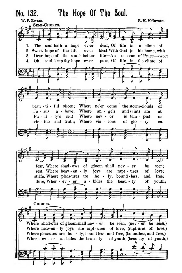 Triumphant Songs No.1 page 154