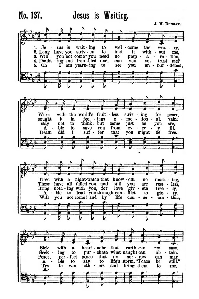 Triumphant Songs No.1 page 160