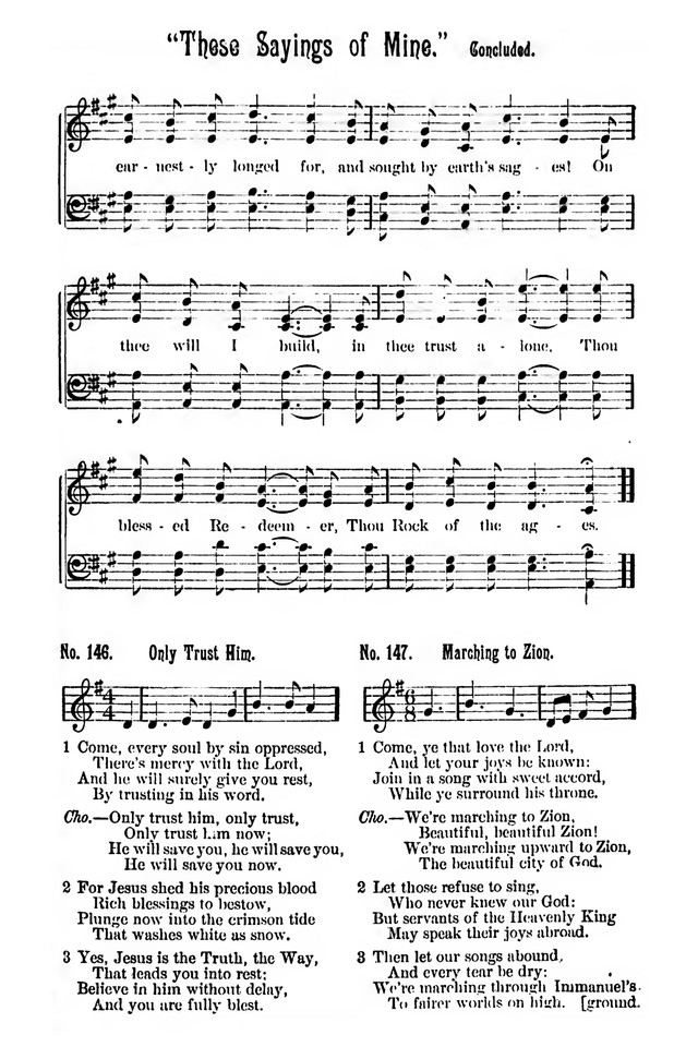 Triumphant Songs No.1 page 171