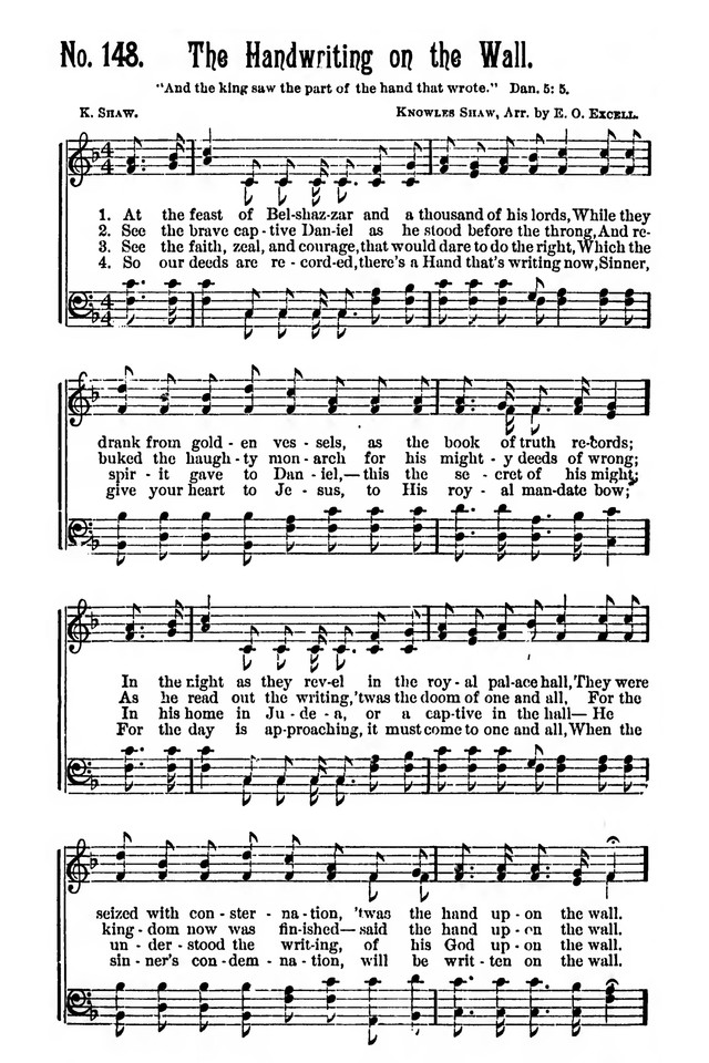 Triumphant Songs No.1 page 172
