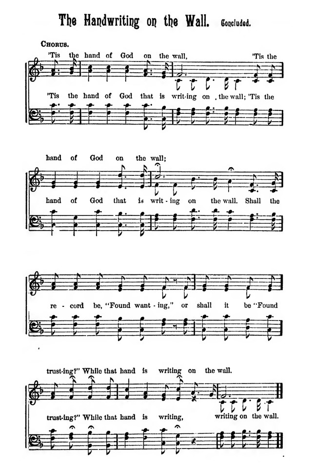 Triumphant Songs No.1 page 173