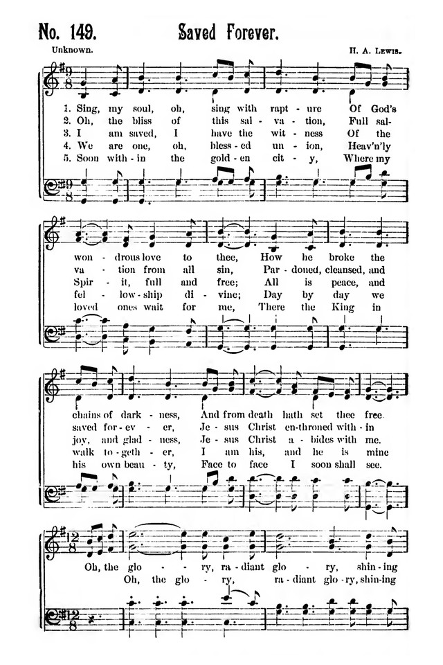 Triumphant Songs No.1 page 174