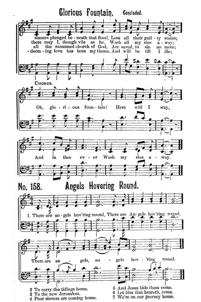 Triumphant Songs No.1 page 181