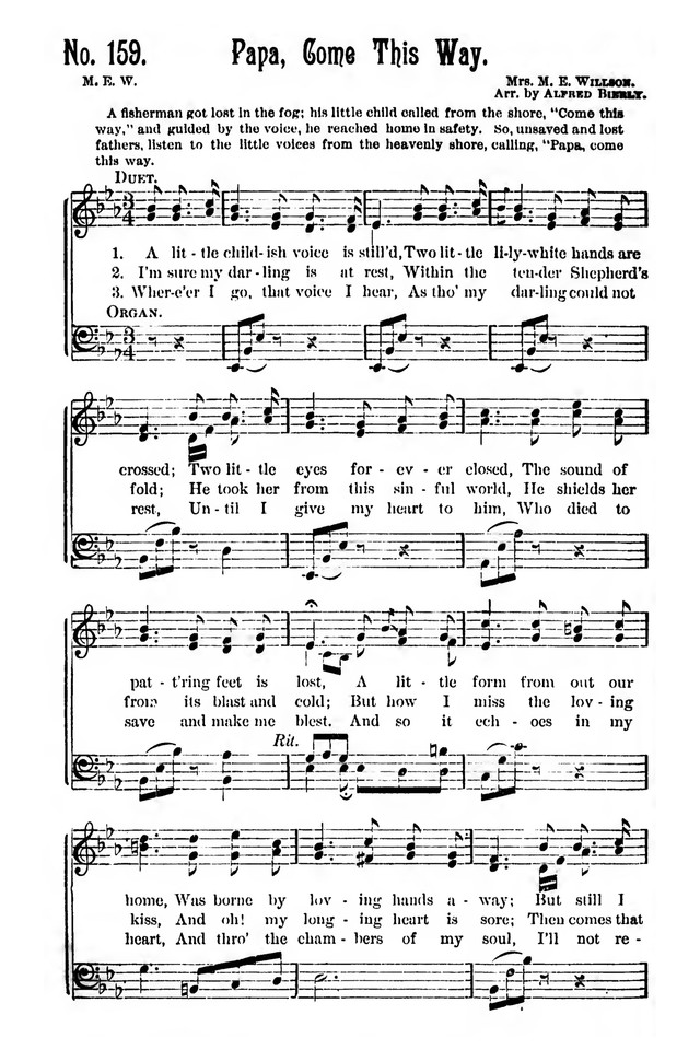Triumphant Songs No.1 page 182