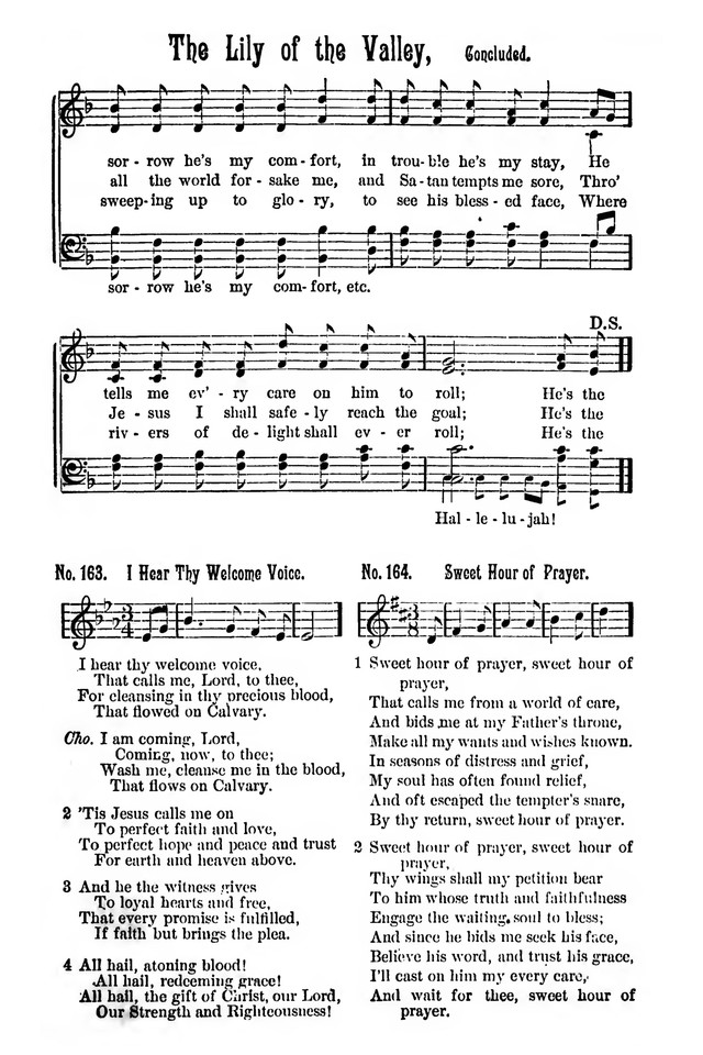 Triumphant Songs No.1 page 185