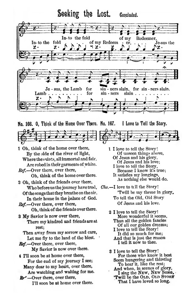 Triumphant Songs No.1 page 187