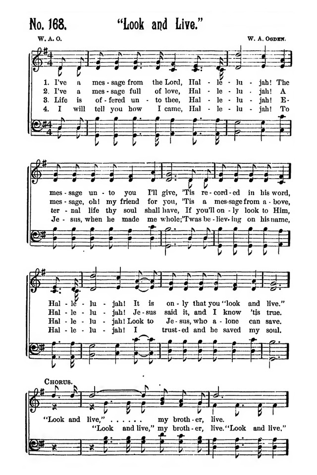 Triumphant Songs No.1 page 188