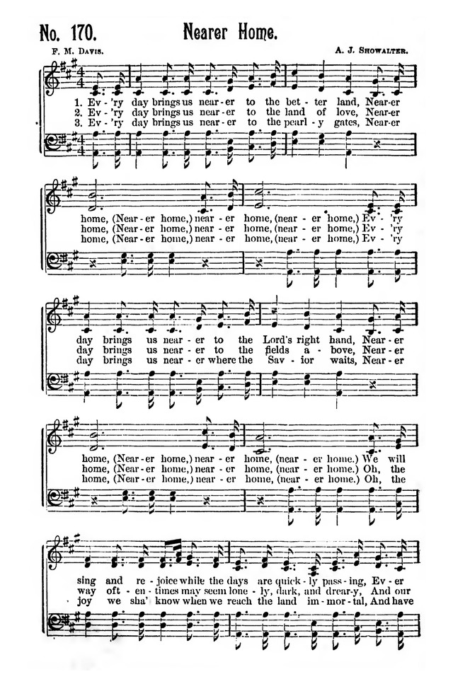 Triumphant Songs No.1 page 190