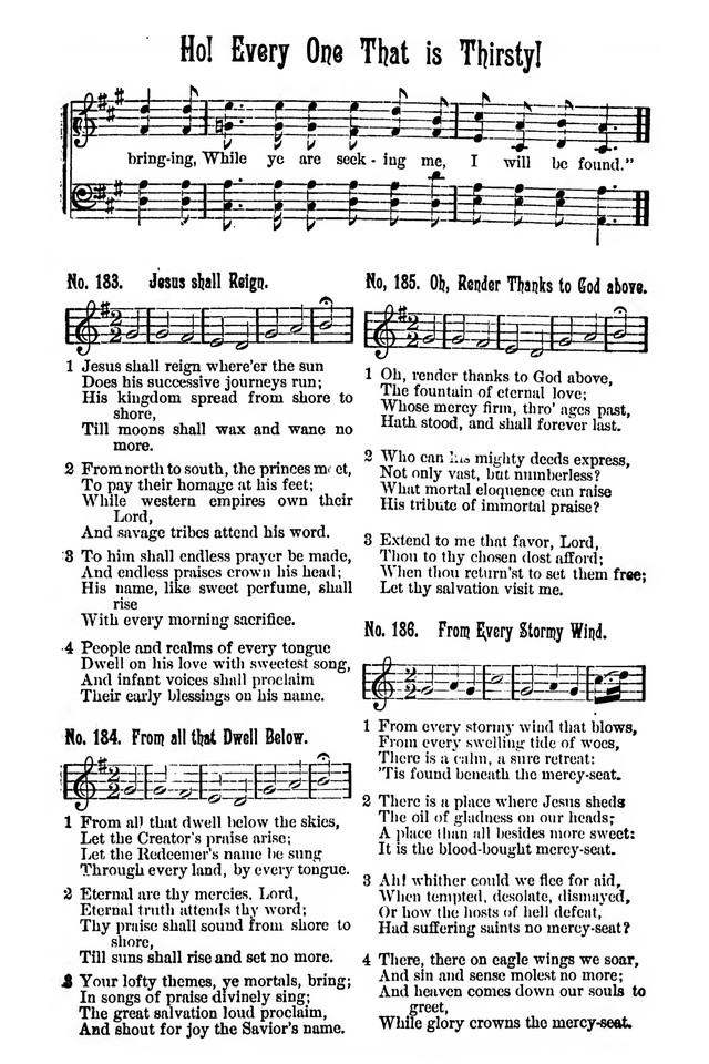 Triumphant Songs No.1 page 199