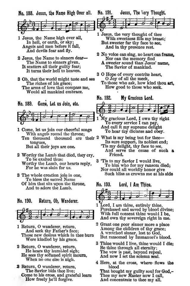 Triumphant Songs No.1 page 202