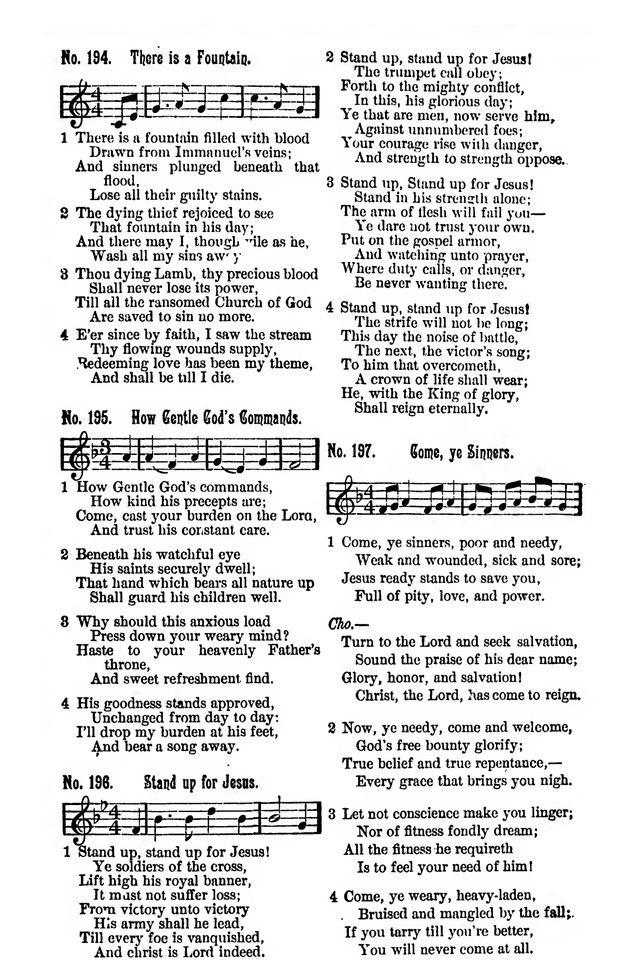Triumphant Songs No.1 page 203