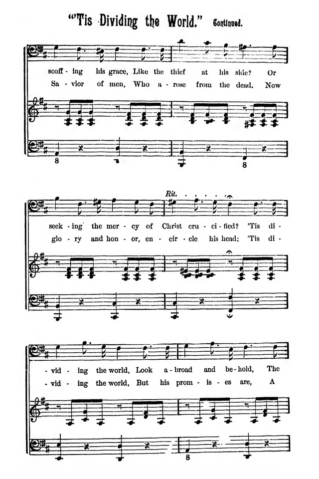 Triumphant Songs No.1 page 209