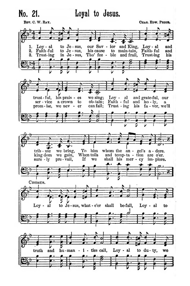 Triumphant Songs No.1 page 24
