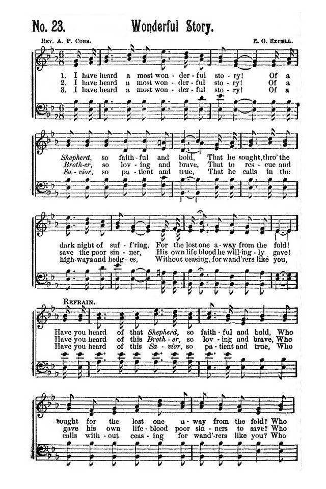 Triumphant Songs No.1 page 26