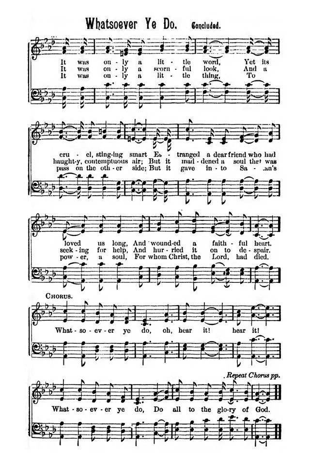 Triumphant Songs No.1 page 35