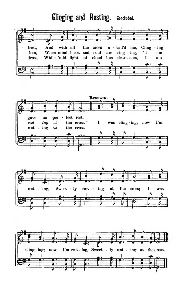 Triumphant Songs No.1 page 37